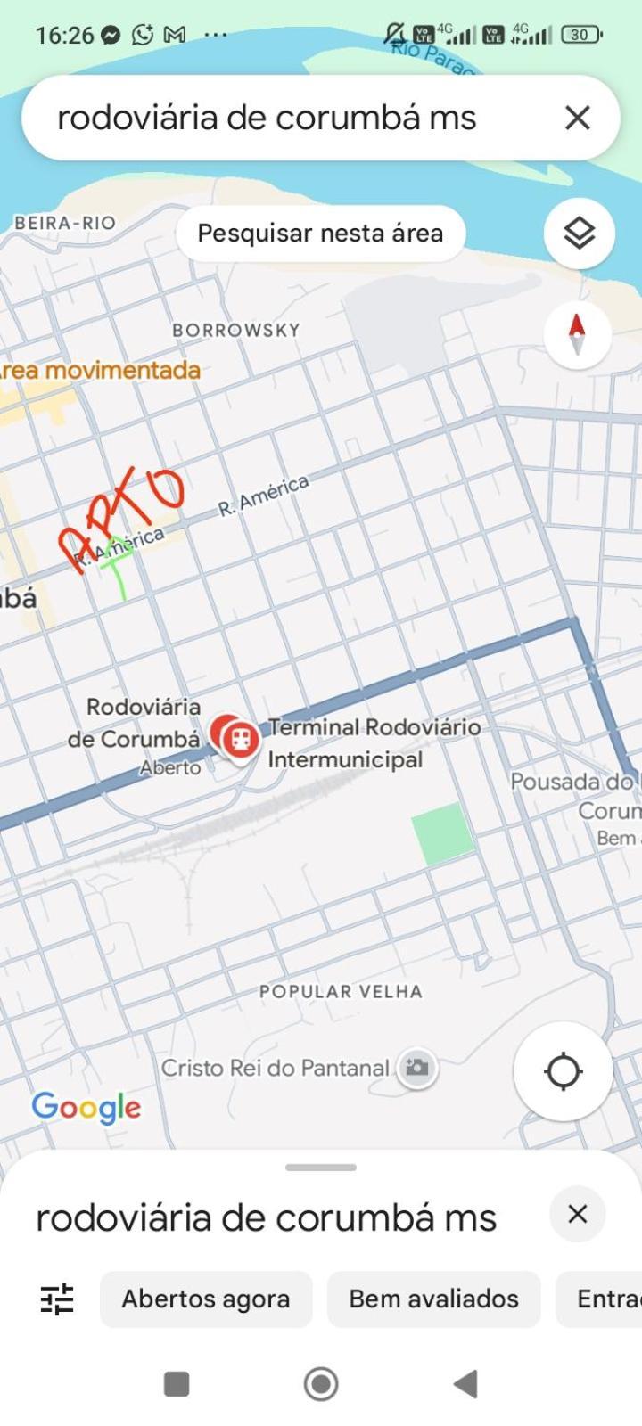 Lindo Apto Central, Quase Ao Lado Do Nacional -ms *