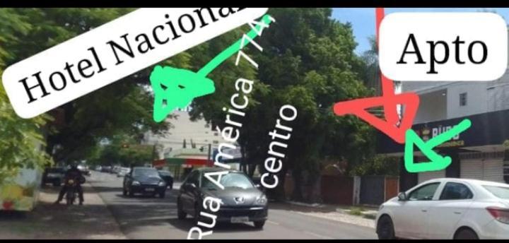 Apartamento Lindo Apto Central, Quase Ao Lado Do Nacional -ms *